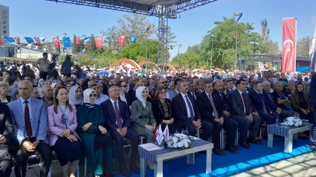 Gaziantep Büyükşehir Belediyesi'nden Aile Festivali! Bakan Göktaş da katıldı