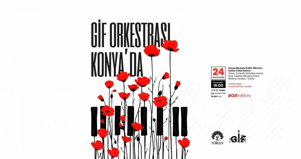 GİF Orkestrası Konya\'da Konser Veriyor