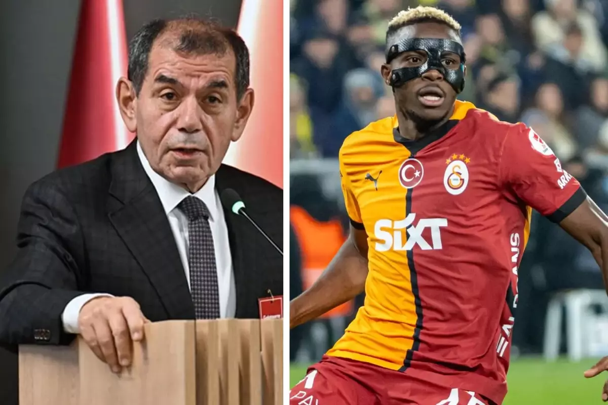 Gözü kararttılar! Galatasaray, Osimhen\'i takımda tutacak formülü buldu