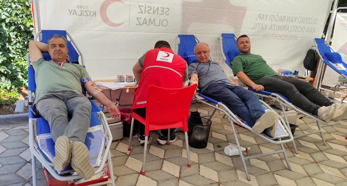 Adıyaman\'da Kan Bağış Kampanyası Önemli İlgi Gördü