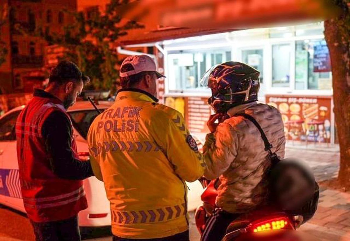 Isparta\'da Asayiş ve Trafik Denetimi