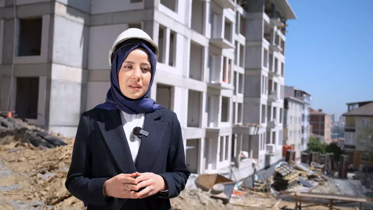 İstanbul\'da Dönüşüm: Güneş Sitesi Projesi