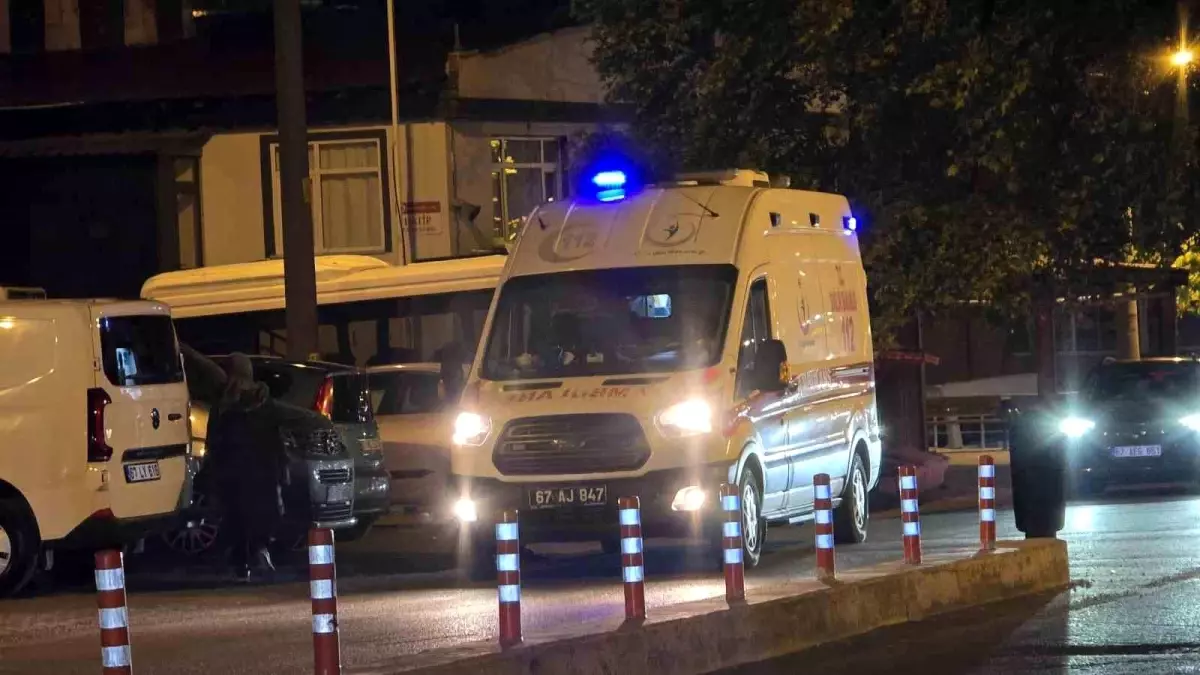 Zonguldak\'ta Yürüyüş Yapan Kadın Düşerek Yaralandı