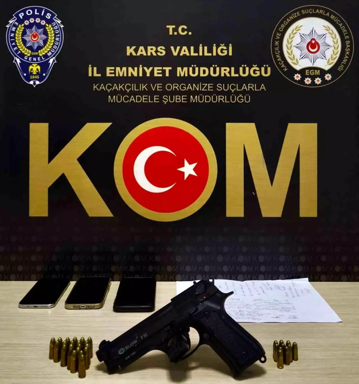 Kars\'ta Tefecilik Operasyonu: 4 Tutuklama