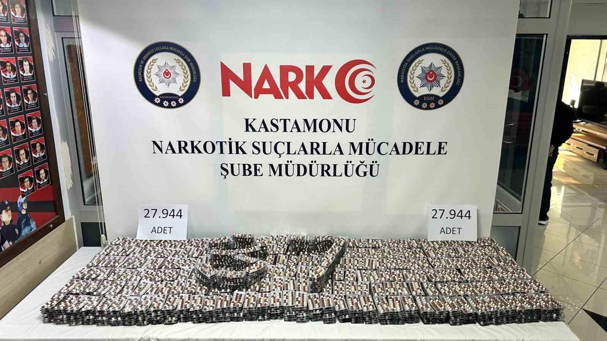 Kastamonu\'da Uyuşturucu Operasyonu: 5 Sanığa Cezalar