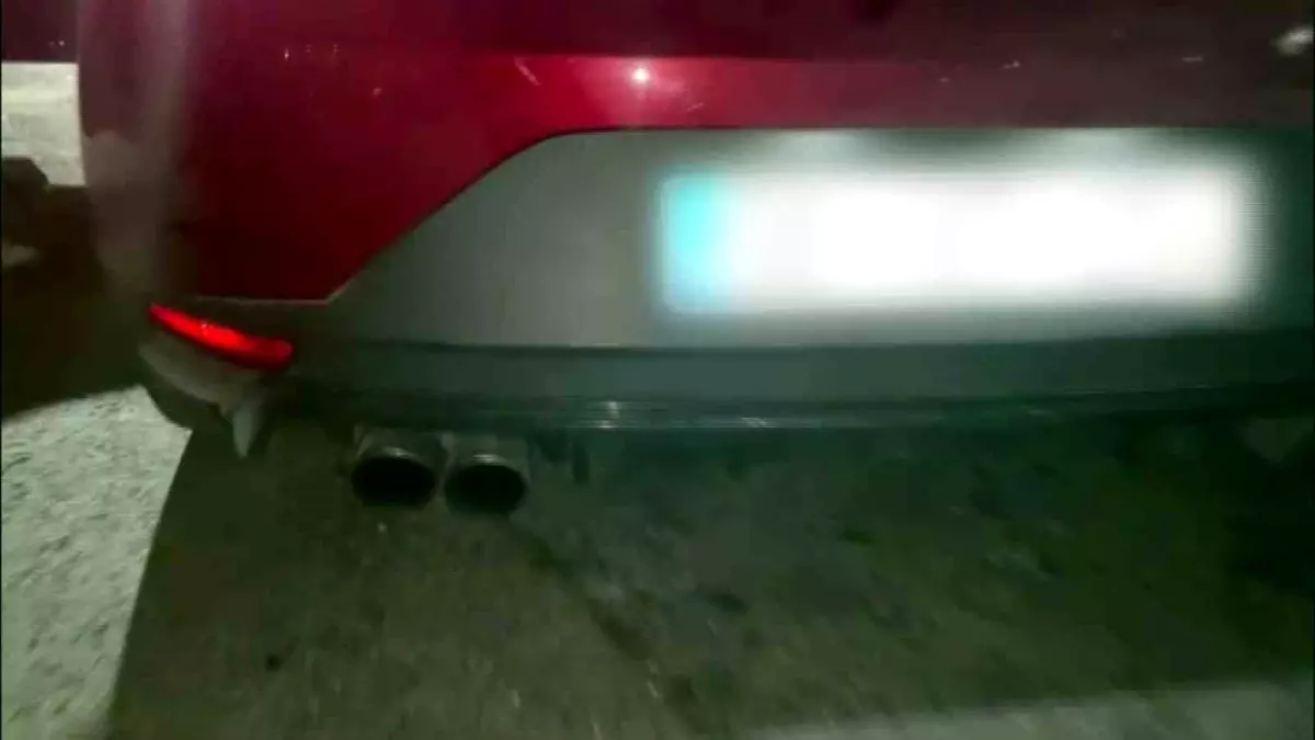 Kayseri\'de 1858 Araç Ceza Yedi