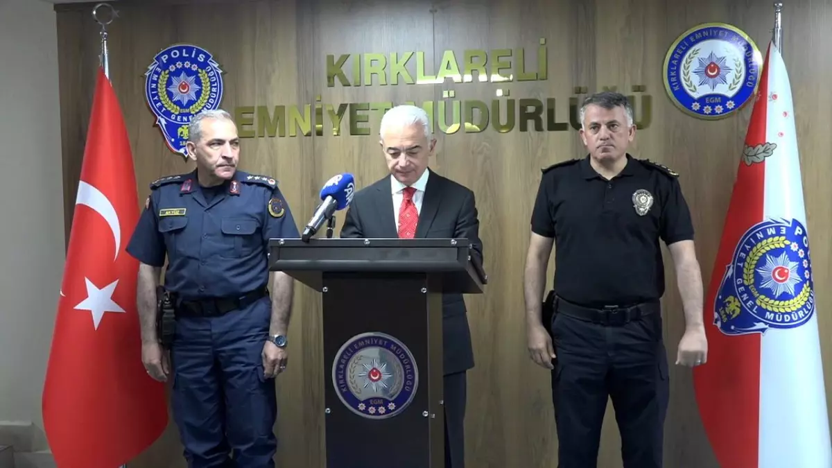 Kırklareli\'nde İnsan Kaçakçılığına 20 Tutuklama
