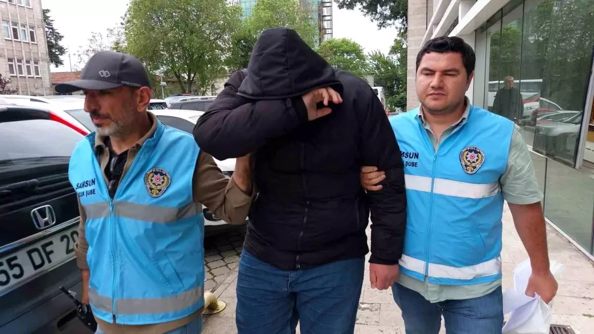 Samsun\'da Aile İçi Cinayet: 16 Yaşındaki Çocuk ve Babası Tutuklandı