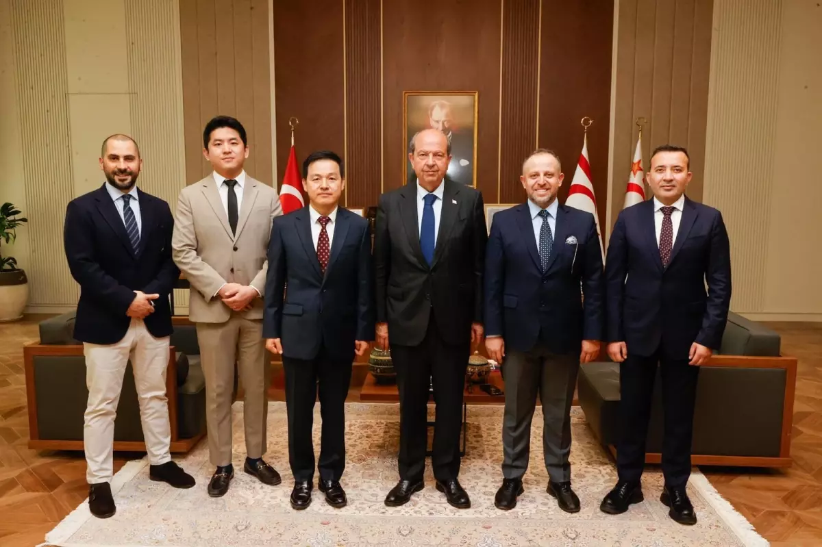 KKTC\'ye Savunma ve Teknoloji Odaklı Stratejik Yatırım Ziyareti