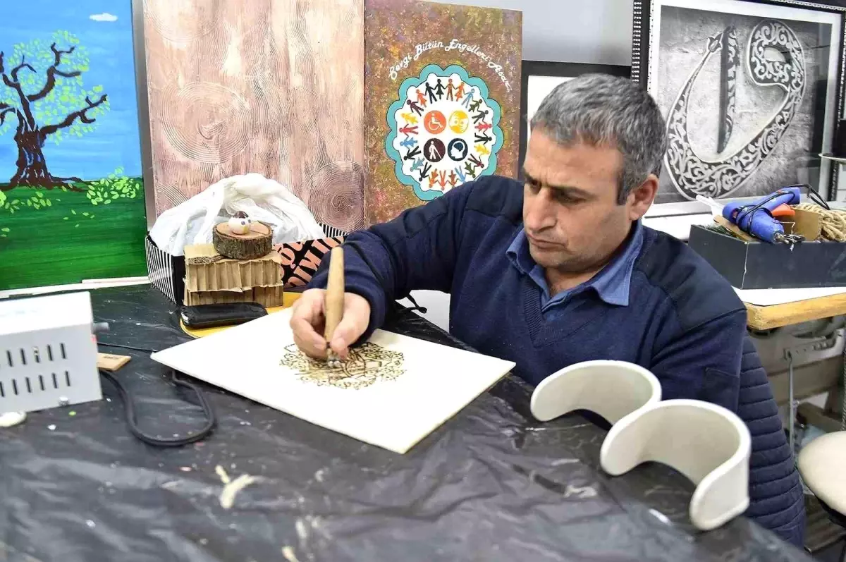 Malatya\'da Engellilere Özel Kurslar: Sanat ve Sosyalleşme İmkanı