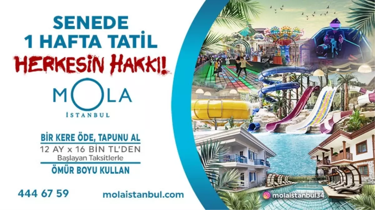 Mola İstanbul\'da Açılşa Özel Devremülk Kampanyası!