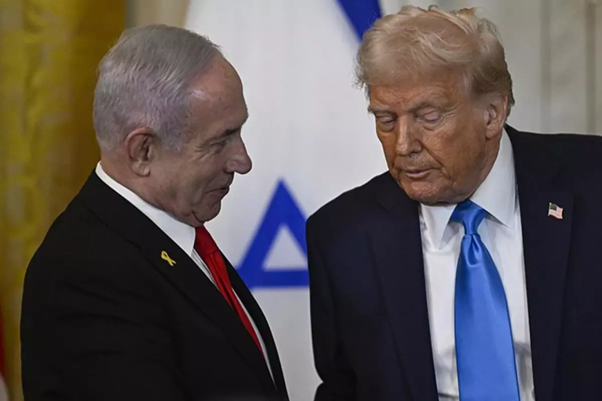 Netanyahu Trump\'a karşı harekete geçiyor! Özel ekip için hazırlıklara başladı