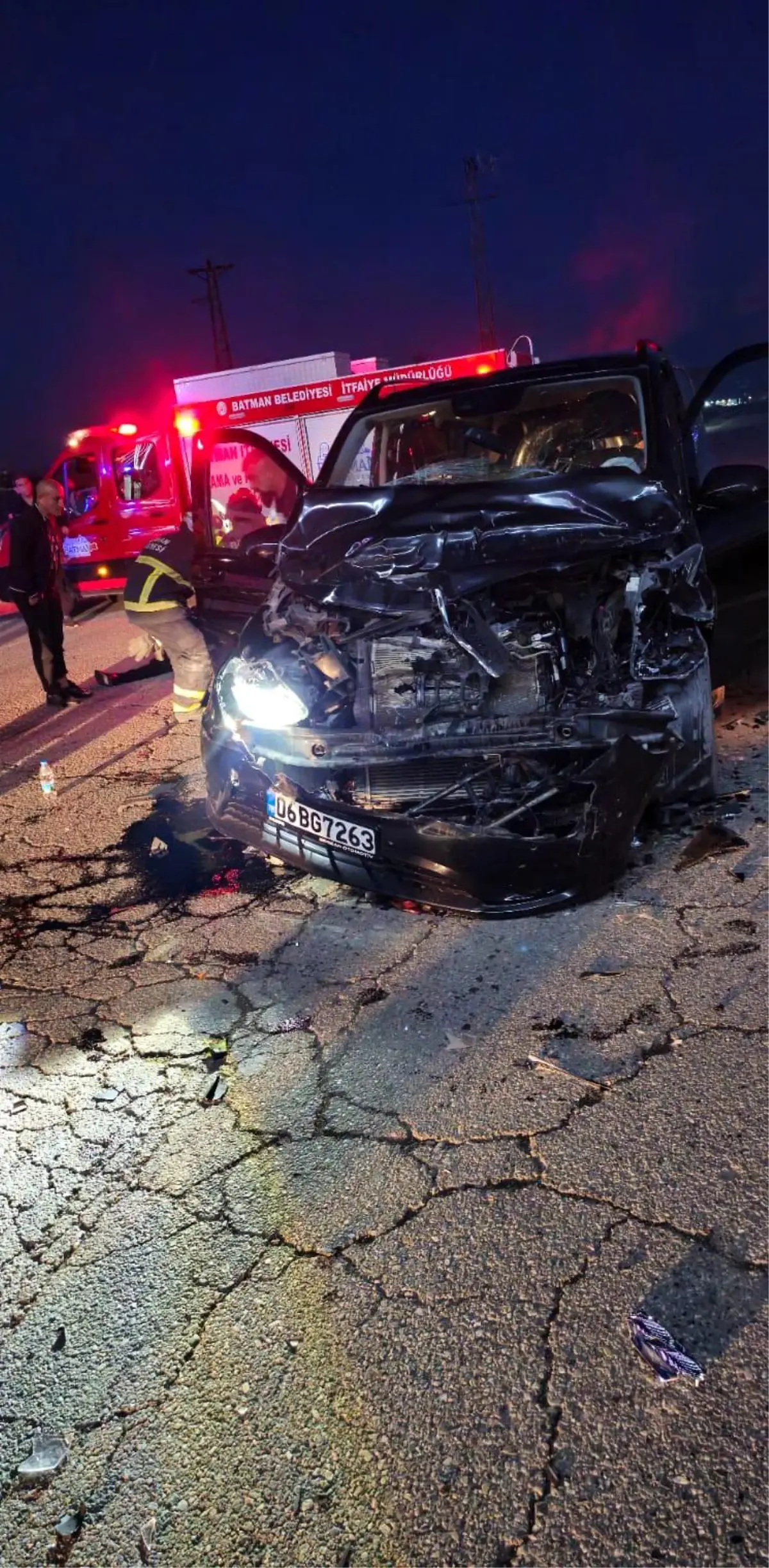 Batman\'da araç kazası: 5 yaralı