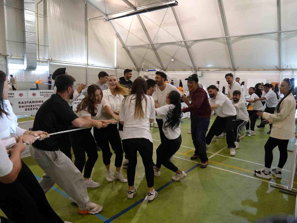 Kastamonu\'da Engelsiz Spor ve Dans Şenliği