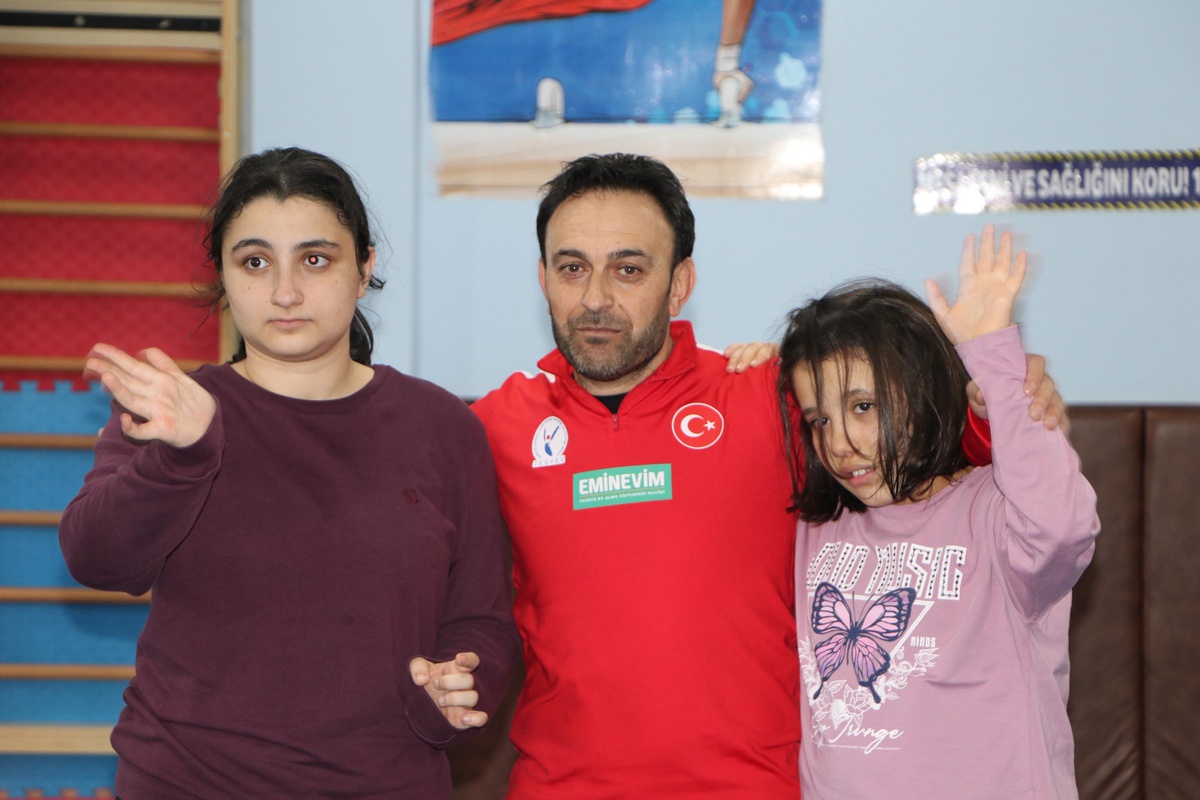 Özel Sporcuların Başarısı: İsmail Güler