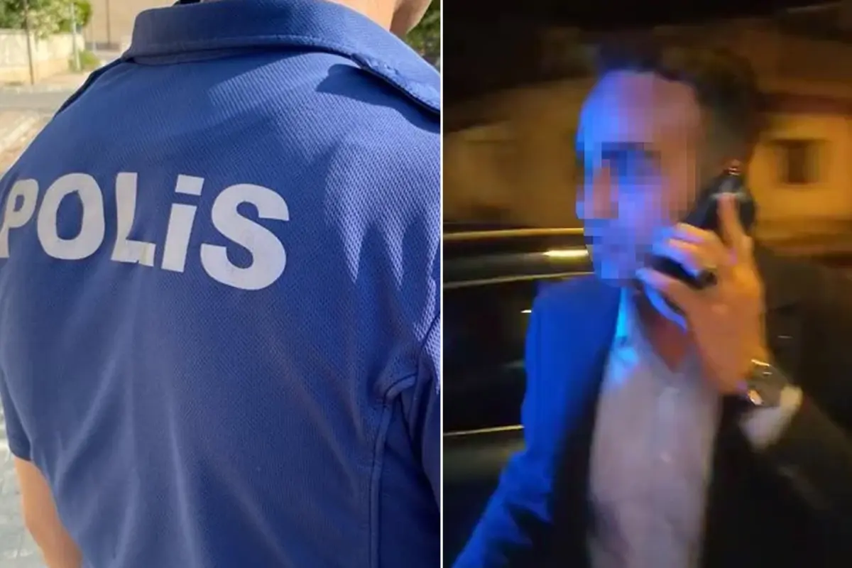 Polise küfürler yağdıran eski AK Parti ilçe başkanı tutuklandı