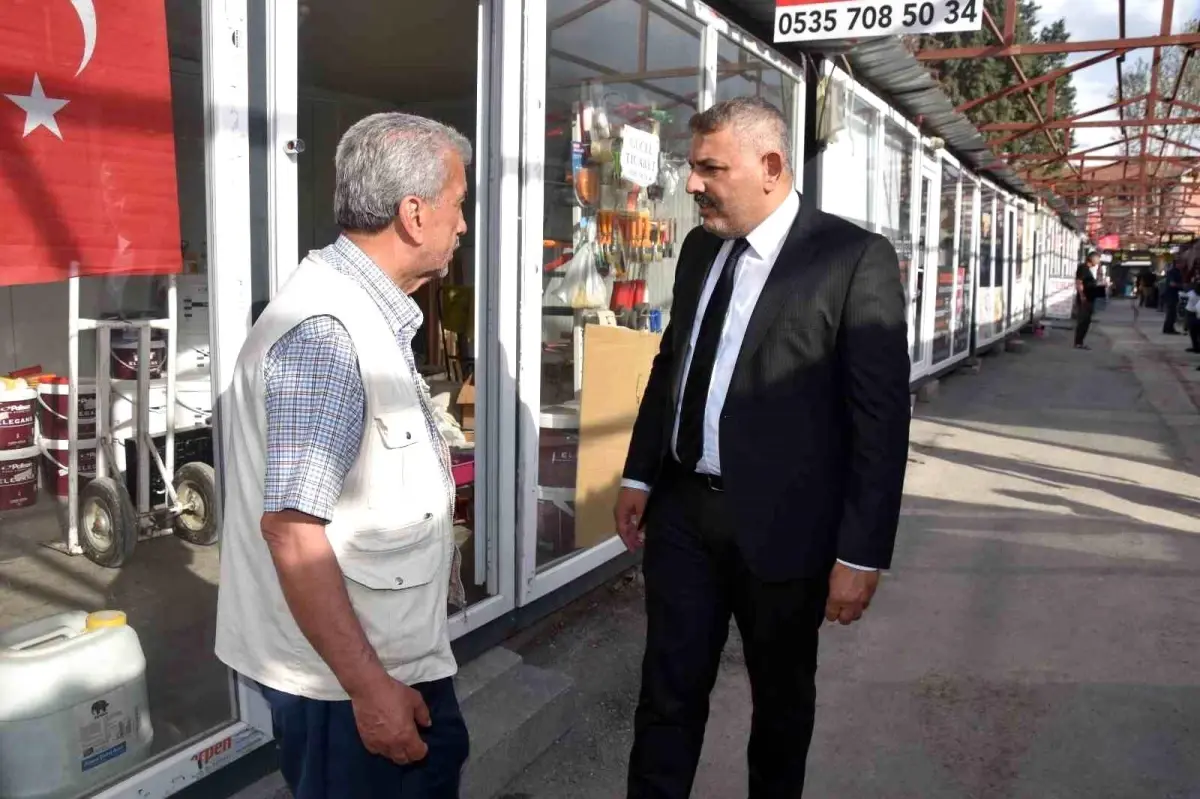 Malatya\'da Esnafın Zorlu Mücadelesi