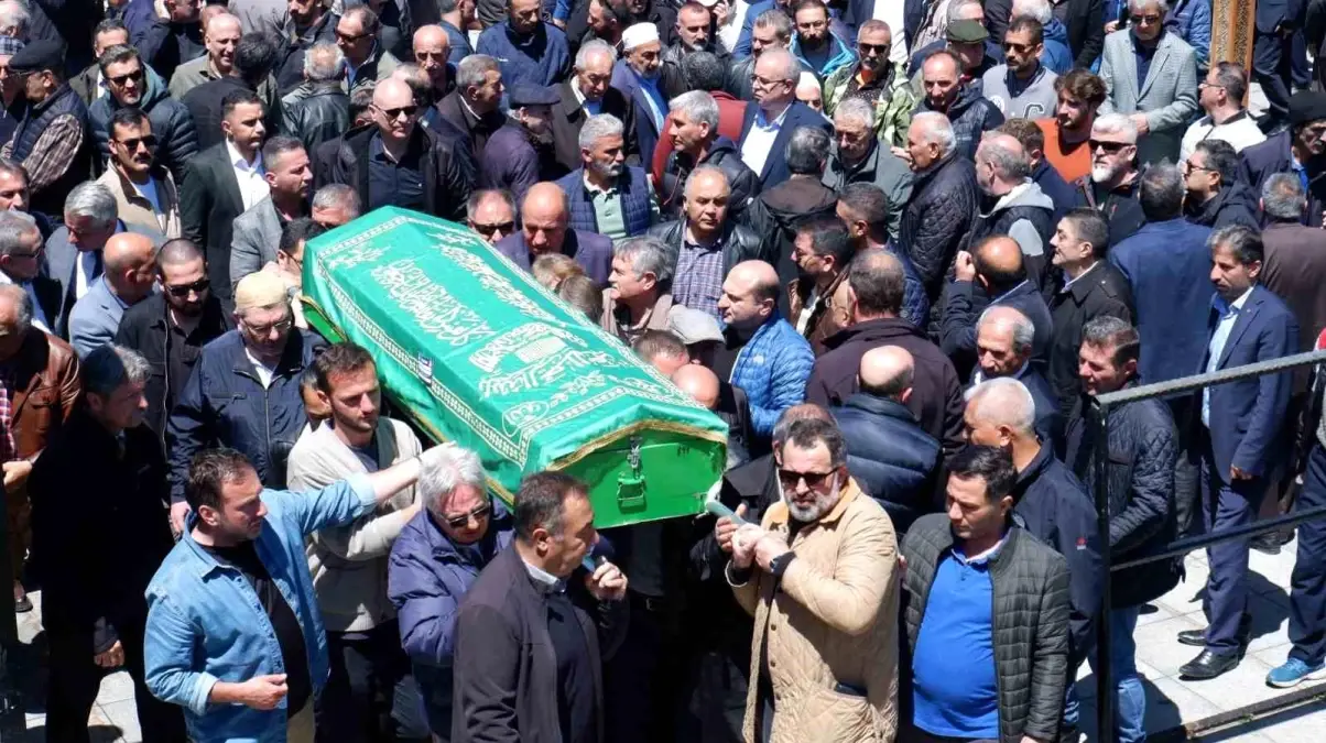 Sadrettin Haşıloğlu Son Yolculuğuna Uğurlandı
