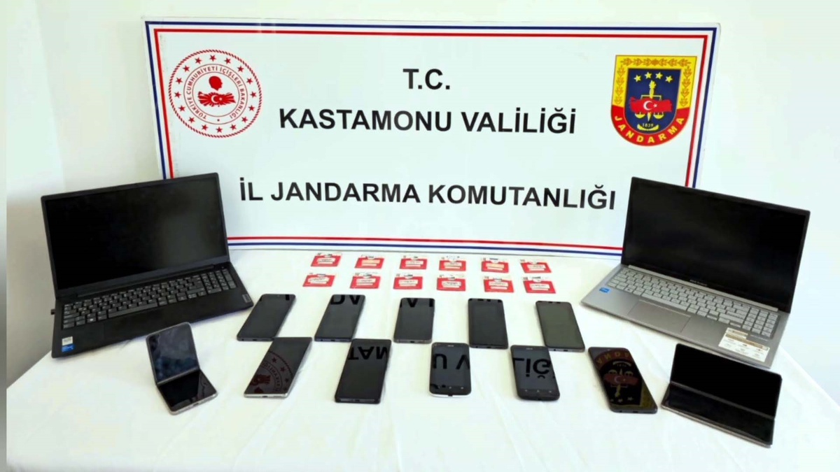 Kastamonu\'da Dolandırıcılık Operasyonu