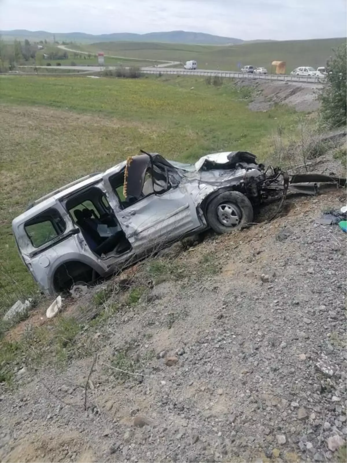 Sivas\'ta Trafik Kazası: Bir Kişi Hayatını Kaybetti