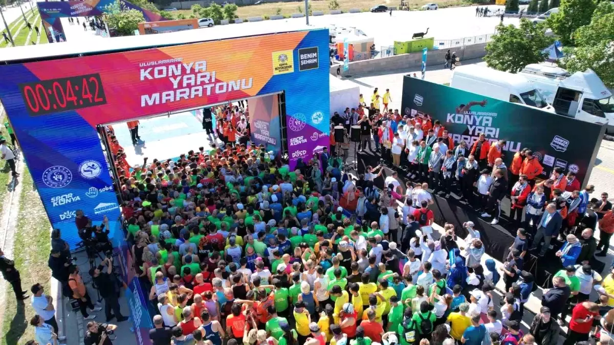 4. Uluslararası Konya Yarı Maratonu 18 Mayıs’ta Yerli ve Yabancı Sporcuları Ağırlayacak