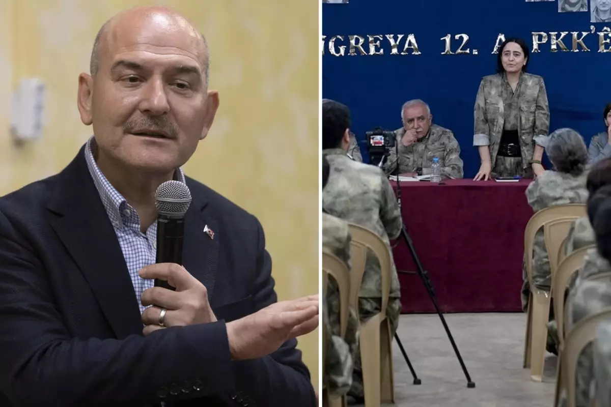 Süleyman Soylu'dan ''86 tane terörist kaldı'' sözlerini eleştirenlere yanıt