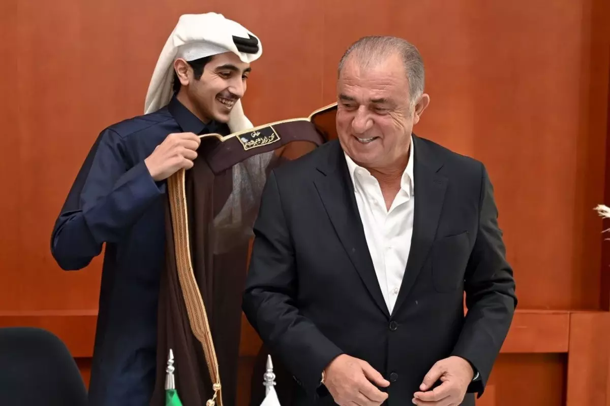 \'\'Suudi Arabistan\'da kalacak mısınız?\'\' sorusuna Fatih Terim\'den net yanıt