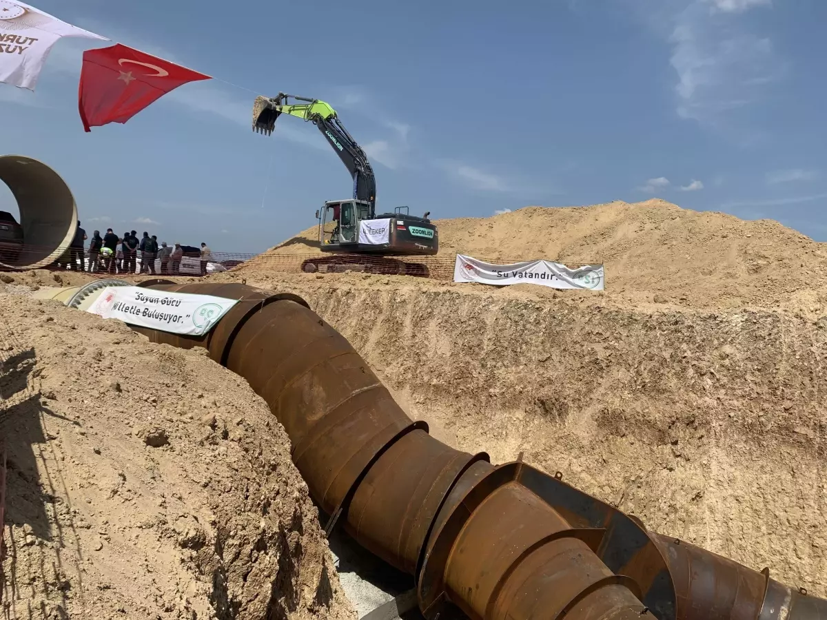 Yedigöze Sulama Projesi İncelemesi