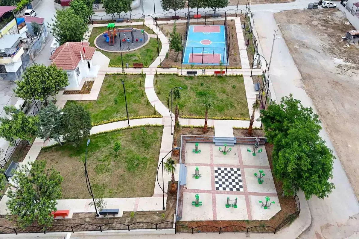 Mersin Tarsus\'ta Yeni \'Özgür Çocuk Parkı\' Açıldı
