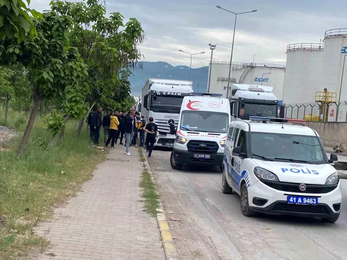 Körfez\'de Tırda Ölüm Vakası