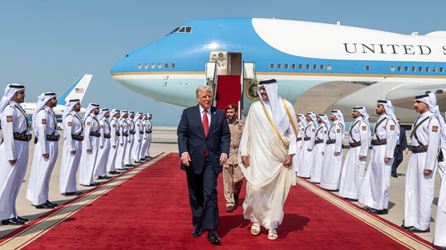 Trump, Körfez ülkelerinden 3 trilyon doları aşan yatırım ve silah anlaşmalarıyla dönüyor