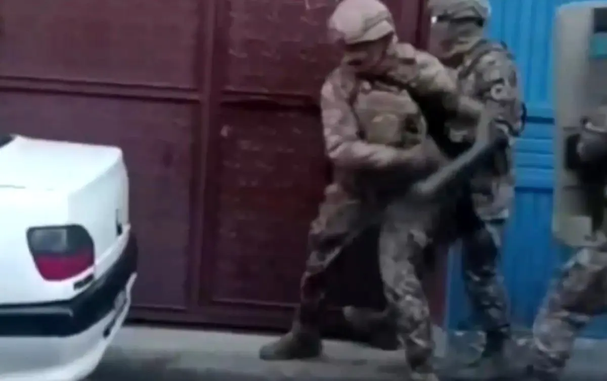 Kahramanmaraş\'ta Uyuşturucu Operasyonu: 13 Tutuklama