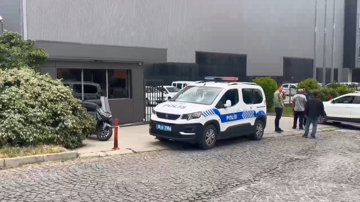 Vincin Malzemesi Üzerine D düştü, İşçi Hayatını Kaybetti