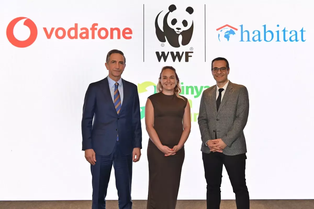 Vodafone\'dan E-Atık Projesi