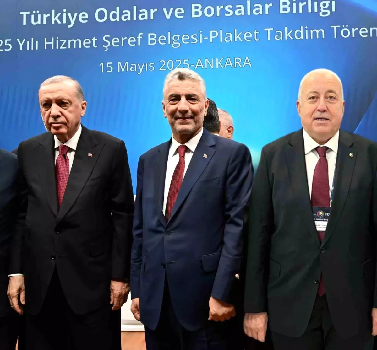 Yılmaz: "Bölgelerimizin sıkıntılarını ve iş dünyasının sorunlarını istişare ettik"