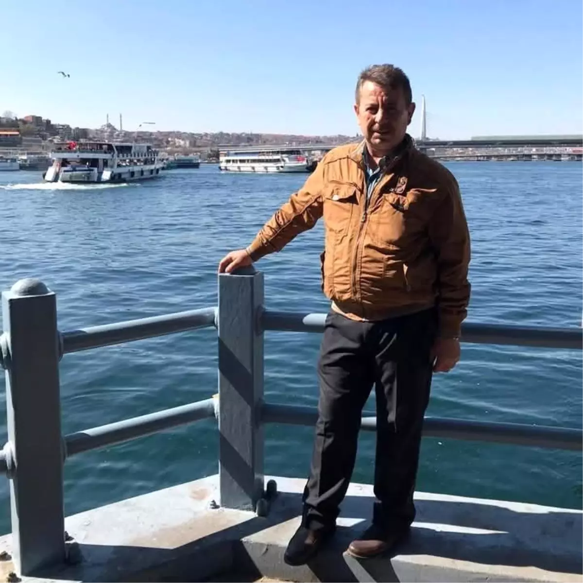 Zonguldak\'ta yol kenarında yaya ölümlü kaza