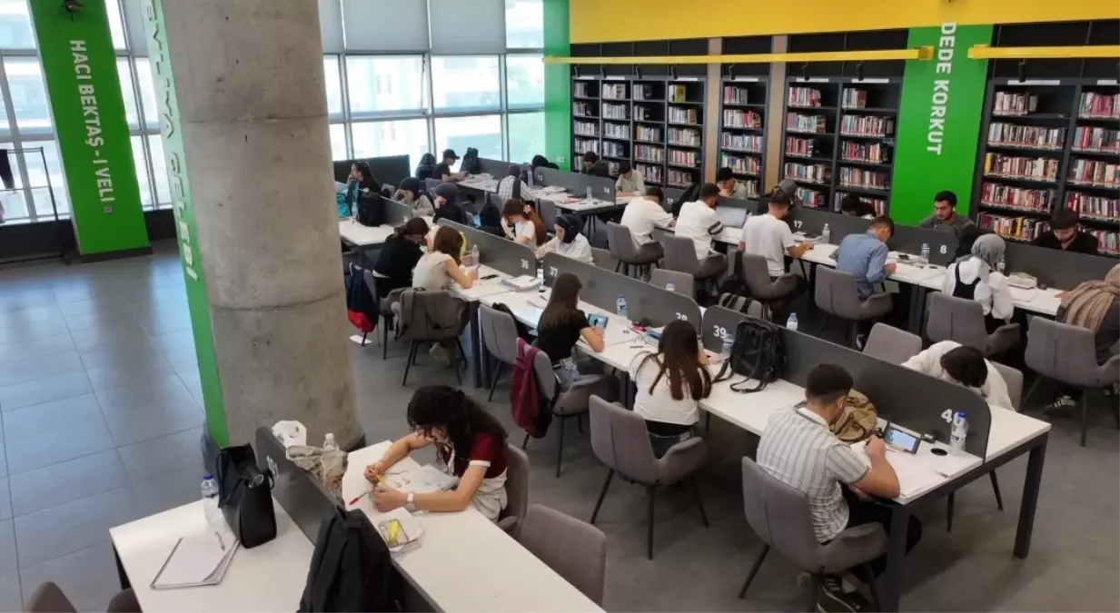 1 milyon 600 ziyaretçiyle 2024\'te en çok ziyaret edilen kütüphane; şehir nüfusunun iki katından fazla