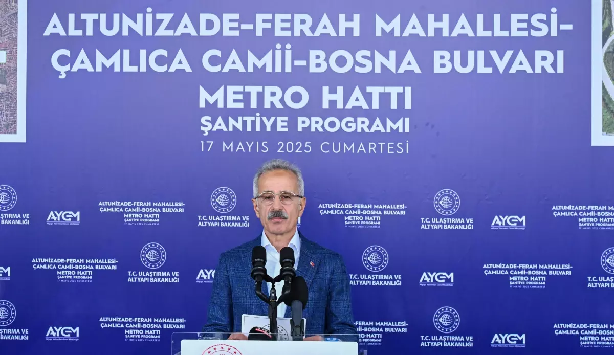 İstanbul\'a Yeni Raylı Sistem Hattı