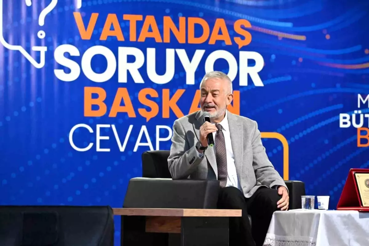 Isparta Belediye Başkanı Başdeğirmen, Halife Sultan Mahallesi\'nde Vatandaşlarla Buluştu