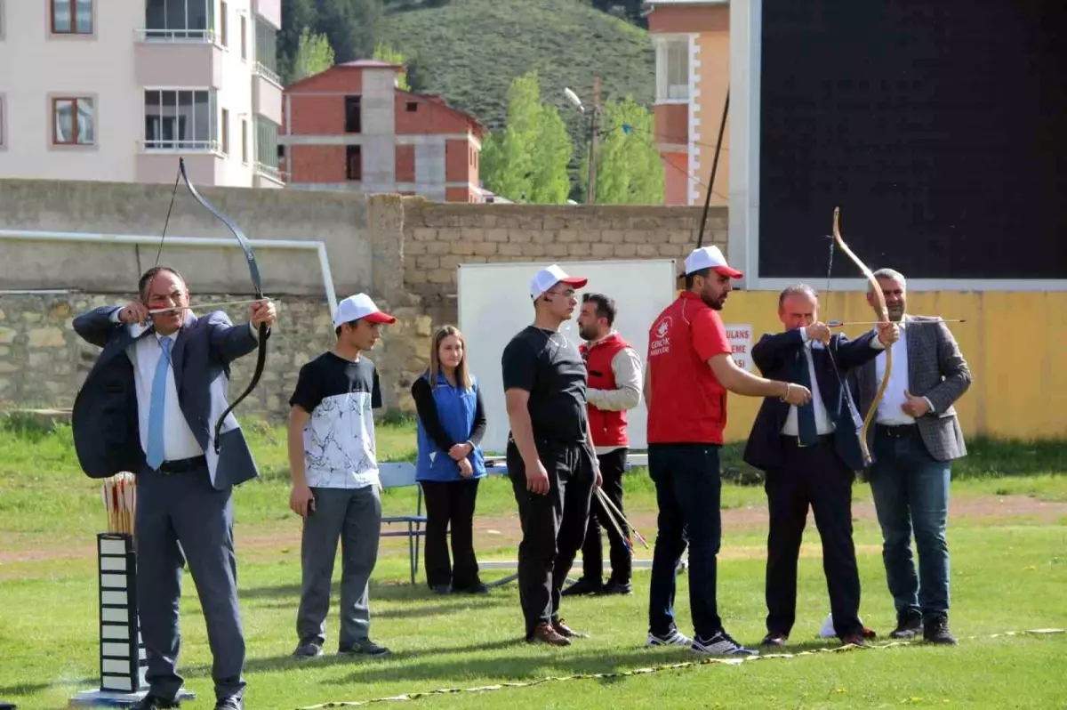 Bayburt\'ta Okçuluk Turnuvası Düzenlendi