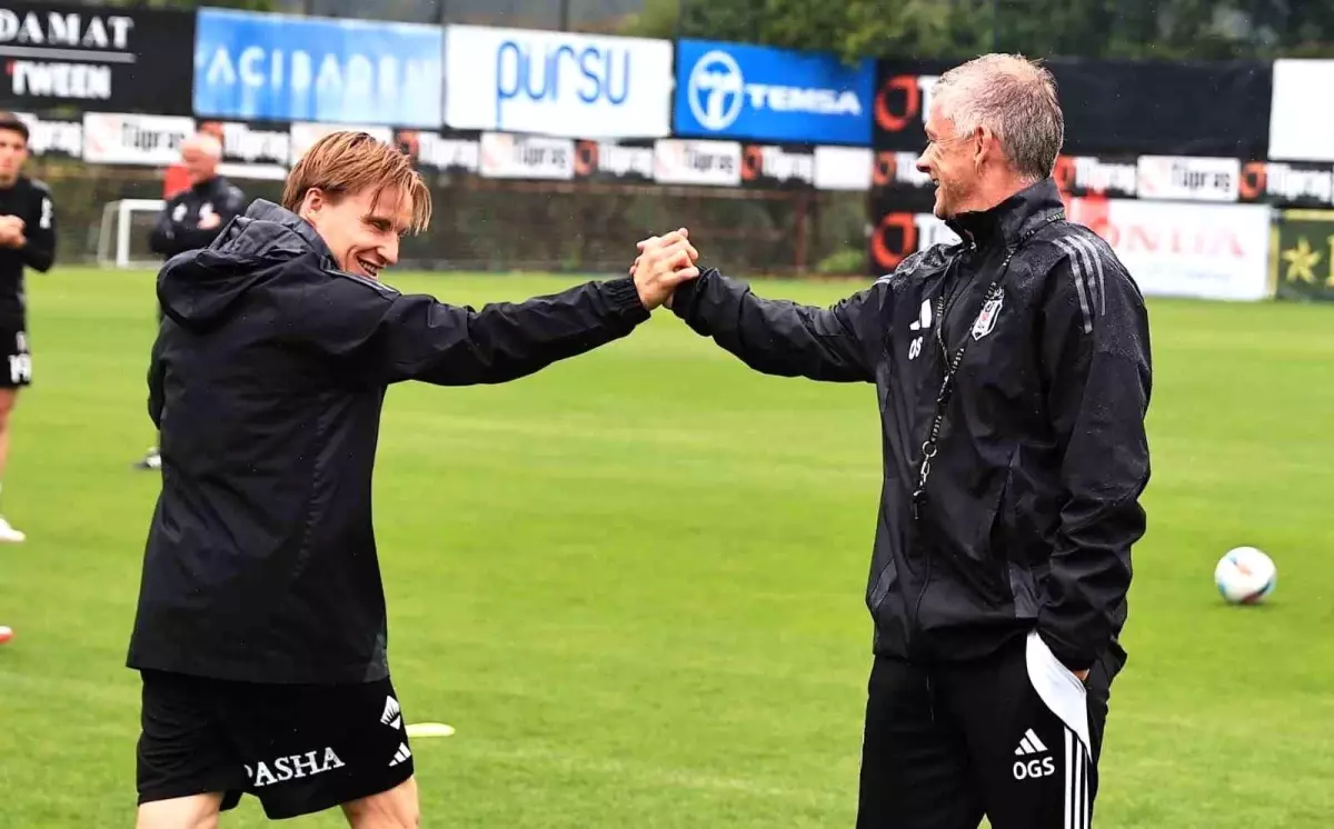 Beşiktaş Alanya Maçına Hazır