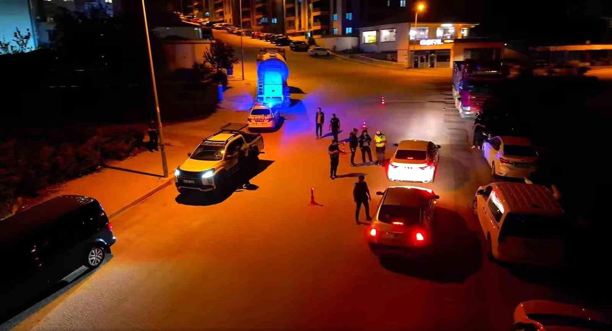 Bilecik\'te Huzur Uygulaması: 7 Kişi Gözaltında