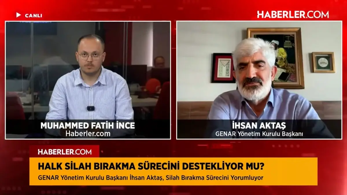 Canlı yayında son anketi açıkladı : CHP\'deki artış sönecek