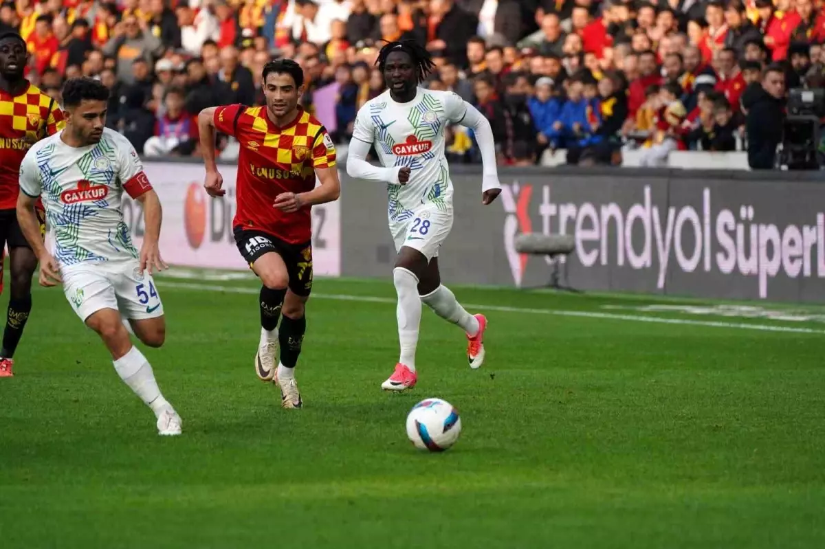Çaykur Rizespor - Göztepe Maçı Yarın