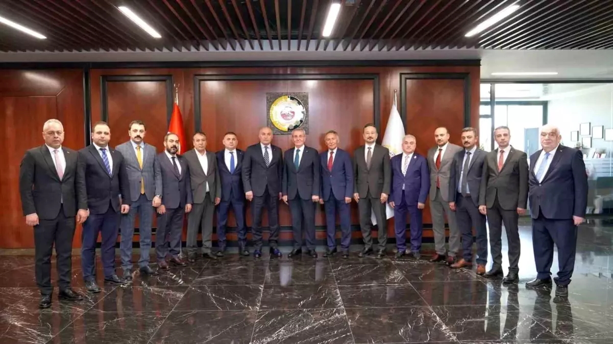 Kardeş Oda Protokolü Samsun\'da İmzalandı