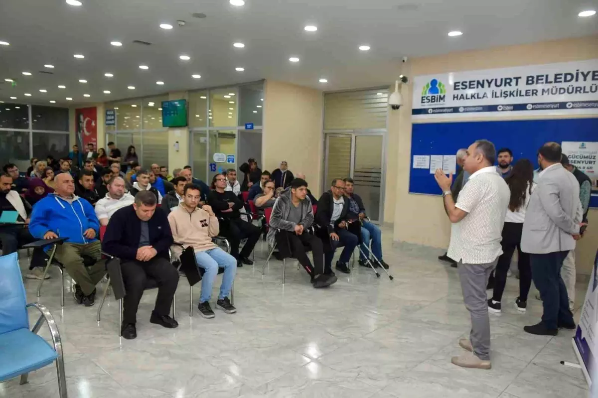 Esenyurt\'ta Engelli Bireyler İçin İstihdam Fırsatları