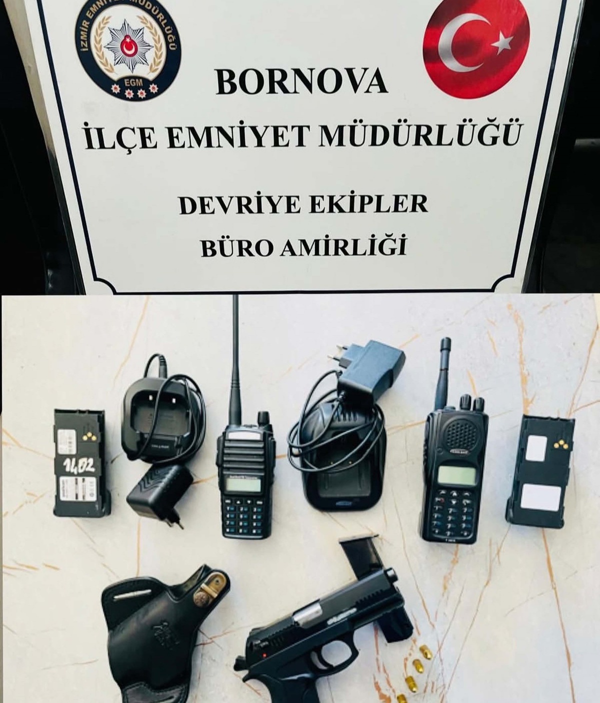 Sahte Kamu Görevlisi Tutuklandı