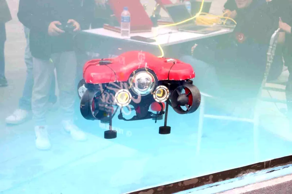 EnFest\'te Gençler Teknolojiyi Keşfediyor