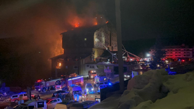 İşte 78 kişinin hayatını kaybettiği otel yangınının çıkış nedeni