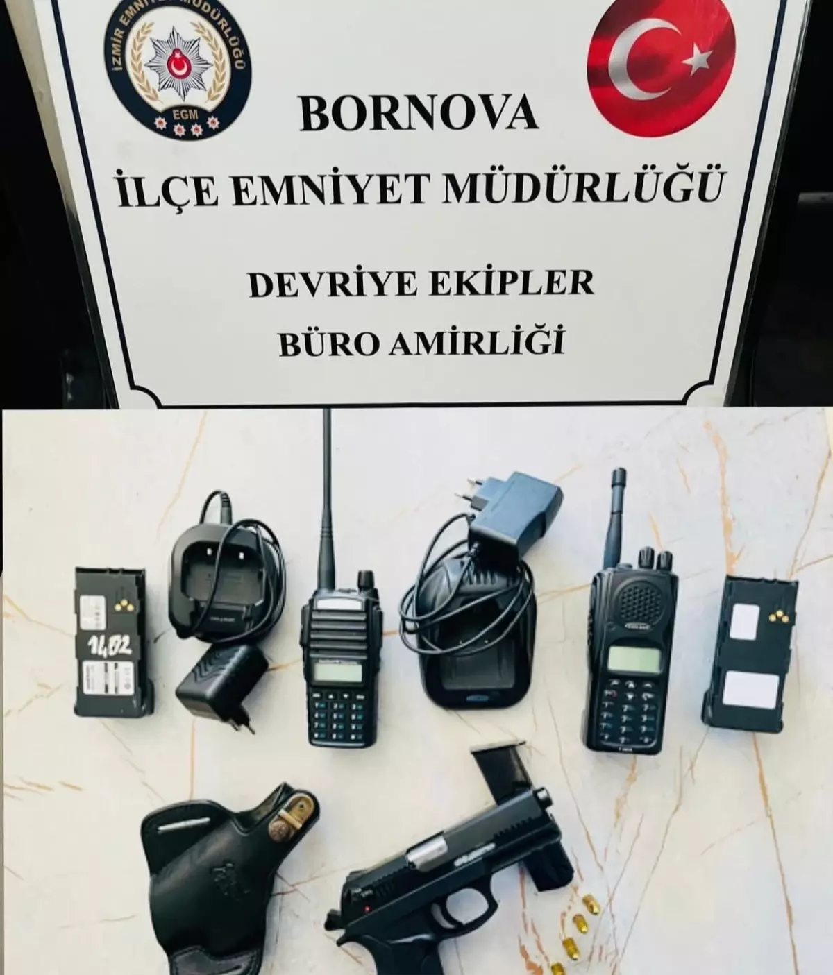 Sahte Kamu Görevlisi İzmir\'de Yakalandı